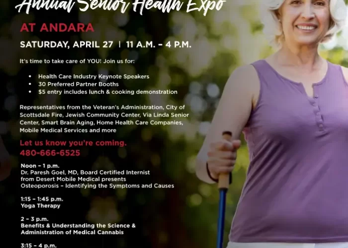Andara Annual Senior Health Expo 2019 Image
