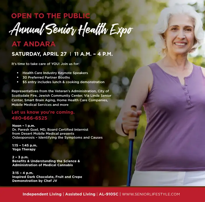 Andara Annual Senior Health Expo 2019 Image