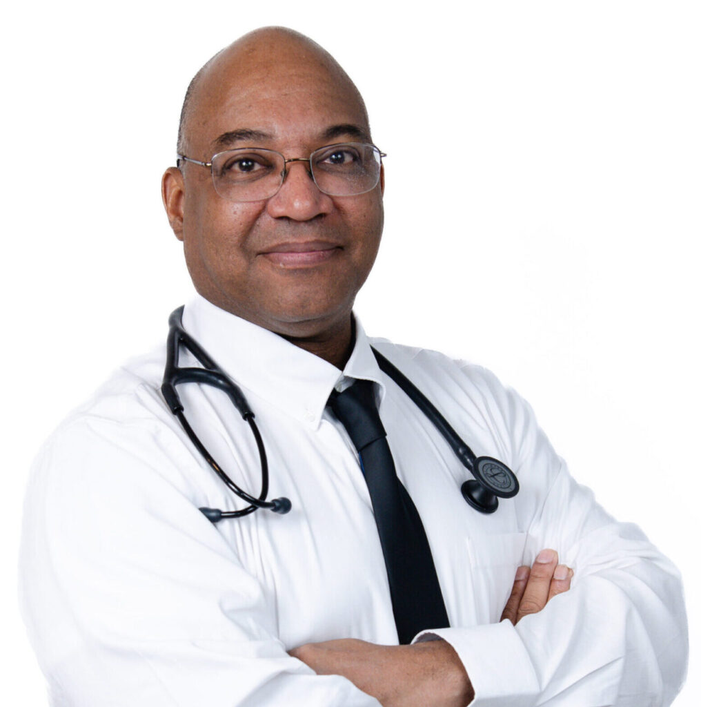 Dr. Duan Copeland Family Medicine Physician, Urologist & Men's Health Expert at Desert Mobile Medical