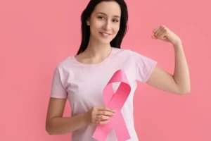 Lung Cancer in Woman Image