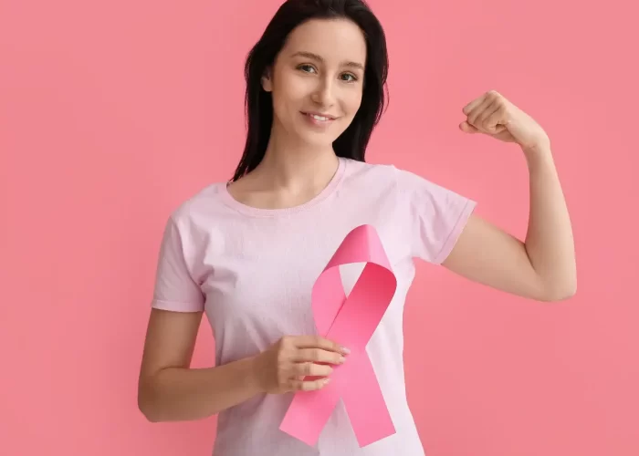 Lung Cancer in Woman Image