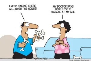Osteoporosis Cartoon Image 01