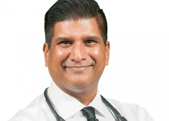 Paresh Goel, MD Voyage Phoenix Magazine Cover Image
