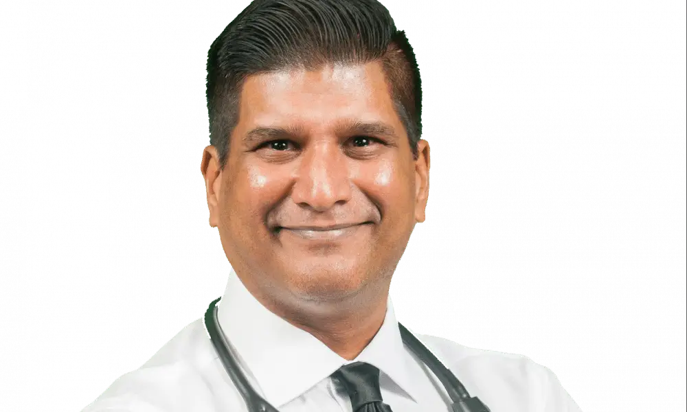Paresh Goel, MD Voyage Phoenix Magazine Cover Image