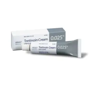 RX Tretinoin Cream 0.025% 20gm