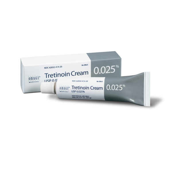 RX Tretinoin Cream 0.025% 20gm