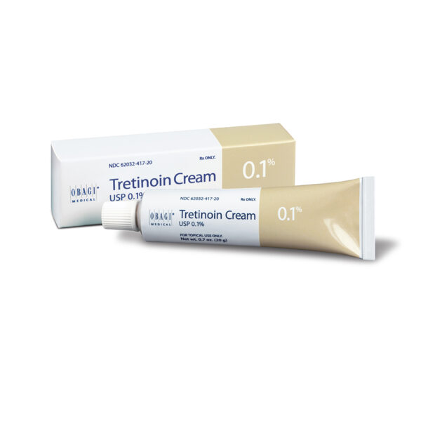 RX Tretinoin Cream 0.1% 20gm