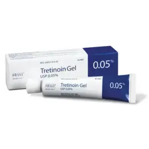 RX Tretinoin Gel 0.05% 20gm