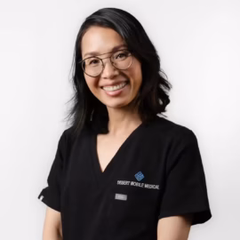 Guihong Li, LMT, Doctor of Physical Therapy at Desert Mobile Medical