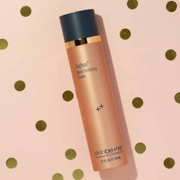 Techno Neck Perfecting Cream_Gold Dots