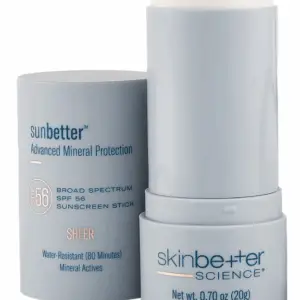 sunbetter SHEER SPF 56 Stick