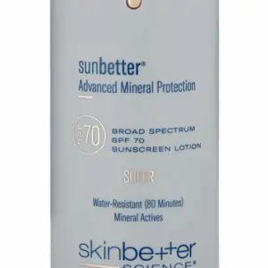 sunbetter SHEER SPF 70 Lotion 50ml