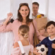 Busy family enjoying time together, illustrating concierge medicine benefits for families.