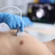 In-home echocardiogram equipment and patient care by Desert Mobile Medical