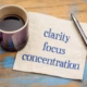 IV nutritional therapy for mental clarity, focus, and concentration.