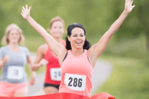 Successful 5K Runner