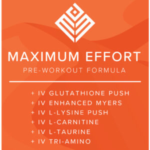 Maximum Effort (Pre-Workout Formula)