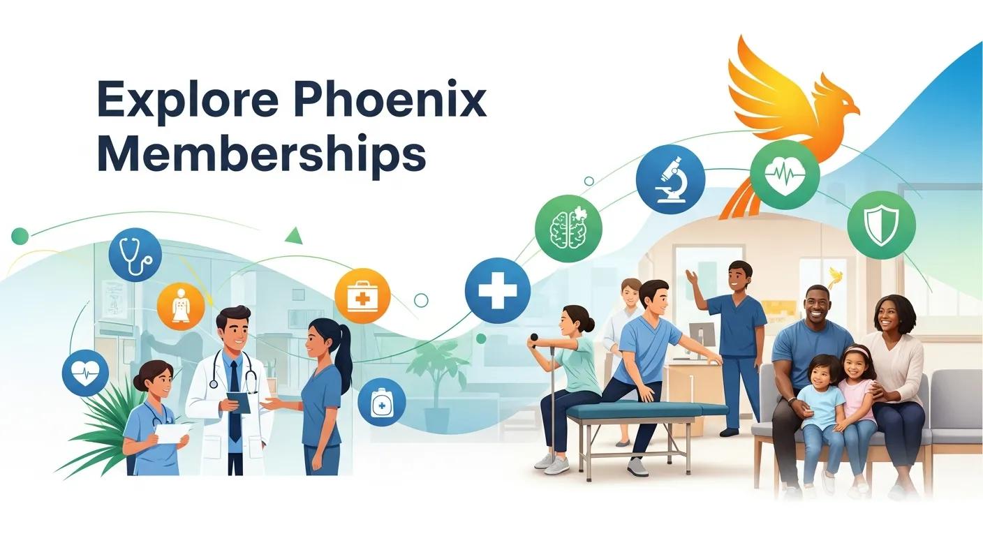 Explore Phoenix Medical Memberships