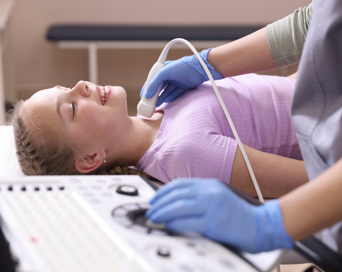 Mobile Neck Ultrasound