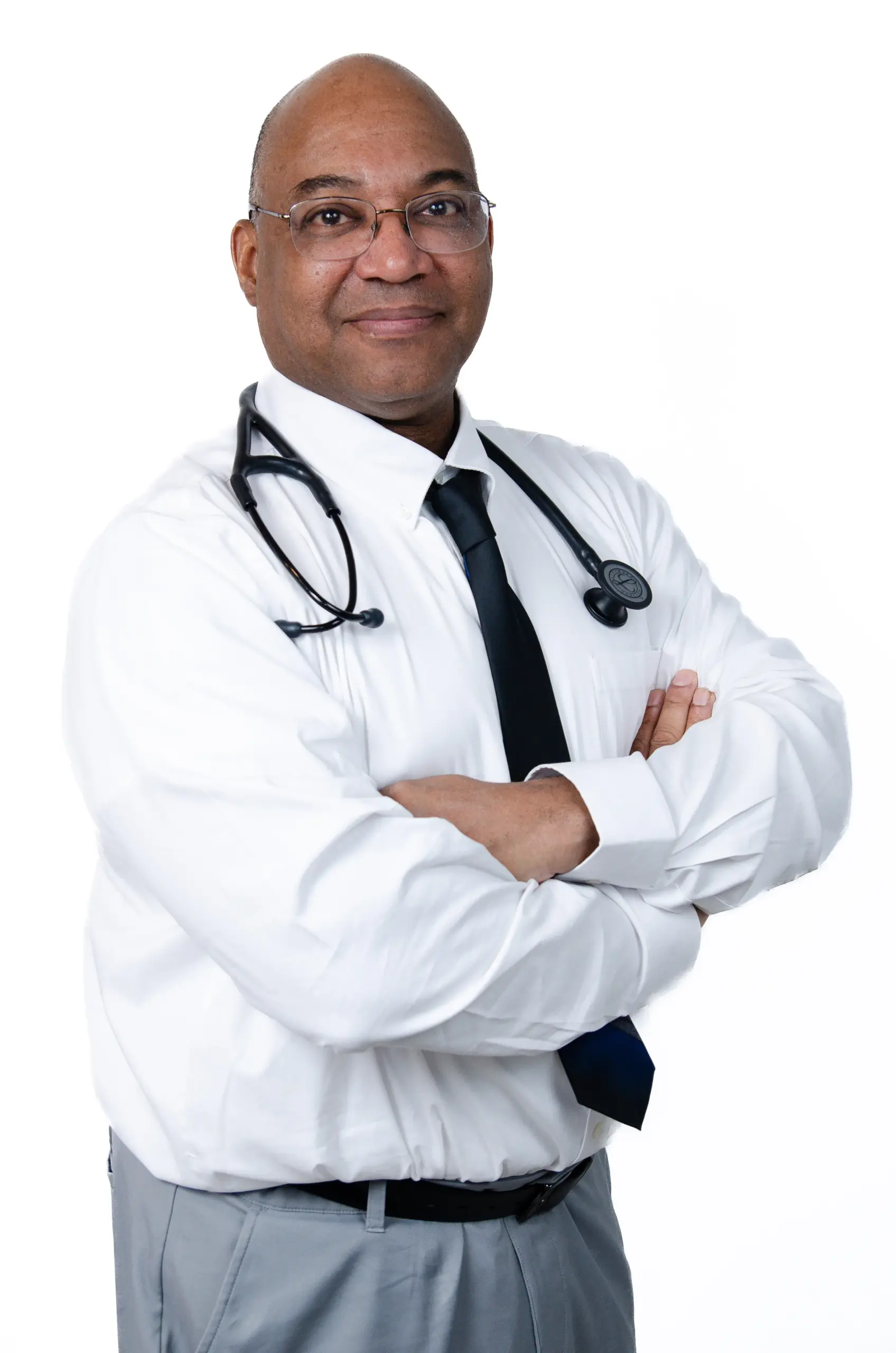 Healthcare provider discussing personalized treatment plans with a patient at home