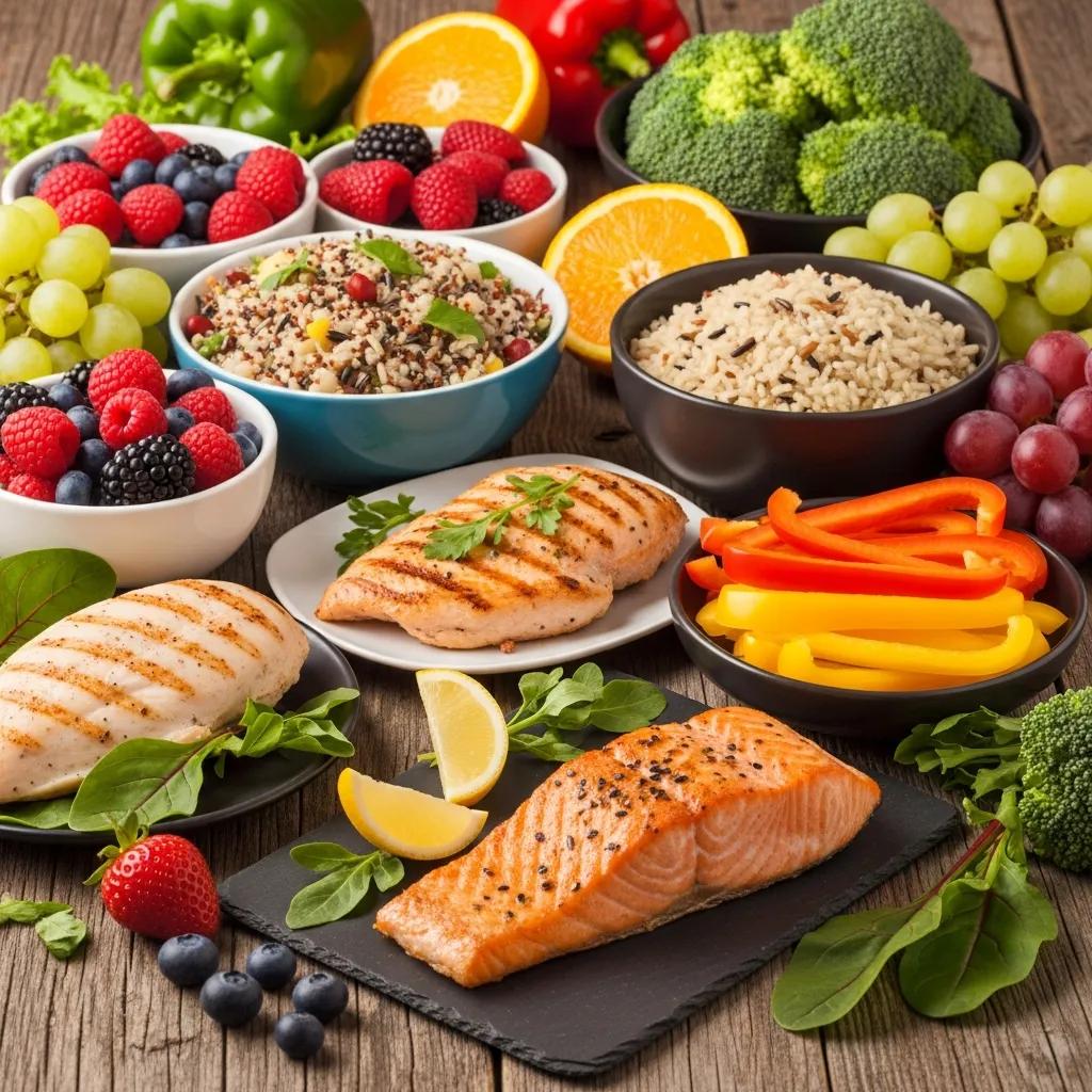 assorted-healthy-foods-rich-in-nutrients-for-seniors-including-fruits-vegetables-and-whole-grains-a15f9681-f935-43eb-bf1b-8dd0f0430d04.webp - Desert Mobile Medical | Concierge Physicians Assorted healthy foods rich in nutrients for seniors, including fruits, vegetables, and whole grains