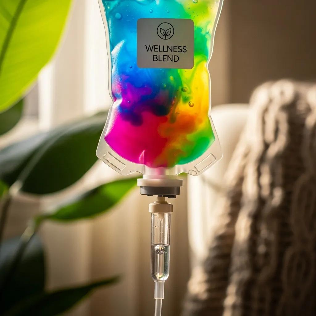 close-up-of-a-personalized-iv-drip-bag-filled-with-colorful-nutrients-in-a-relaxing-home-setting-adac0198-7231-4ef7-8232-5f115d9d5b73.webp - Desert Mobile Medical | Concierge Physicians Close-up of a personalized IV drip bag filled with colorful nutrients in a relaxing home setting