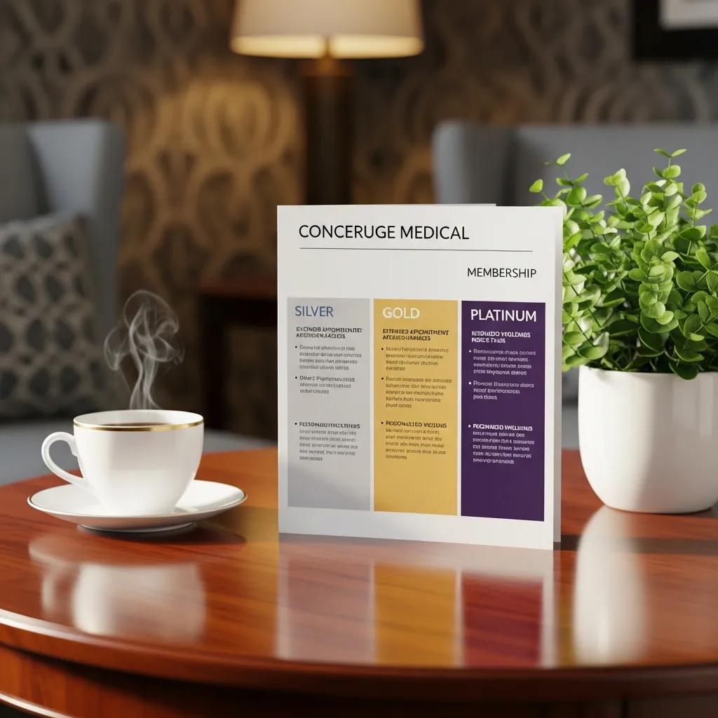 concierge-medical-service-brochure-displaying-membership-plans-in-an-elegant-setting-162690a4-d6fb-4153-ad83-e6e863a030e1jpg - Desert Mobile Medical | Concierge Physicians Concierge medical service brochure displaying membership plans in an elegant setting