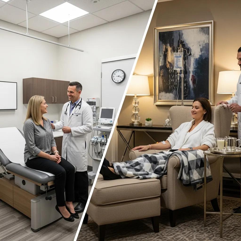 Contrasting healthcare experiences in Direct Primary Care and Concierge Medicine settings