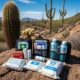 Desert Hiking Medical Kit Essentials for Arizona