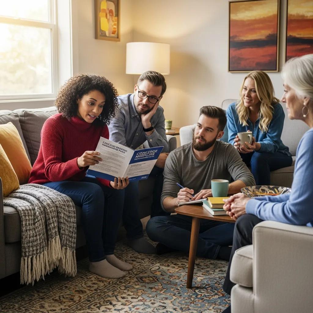 group-discussing-concierge-medicine-membership-plans-in-a-cozy-living-room-6ba20554-a359-498c-b7a6-b4f049a84a2djpg - Desert Mobile Medical | Concierge Physicians Group discussing concierge medicine membership plans in a cozy living room