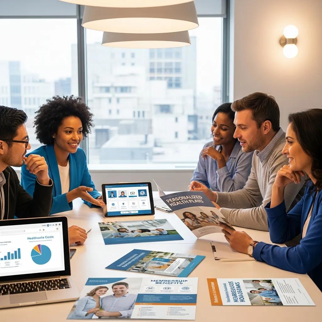 group-discussion-about-tailored-healthcare-membership-plans-6a190108-330c-41cb-af44-c871d1ec919awebp - Desert Mobile Medical | Concierge Physicians Group discussion about tailored healthcare membership plans