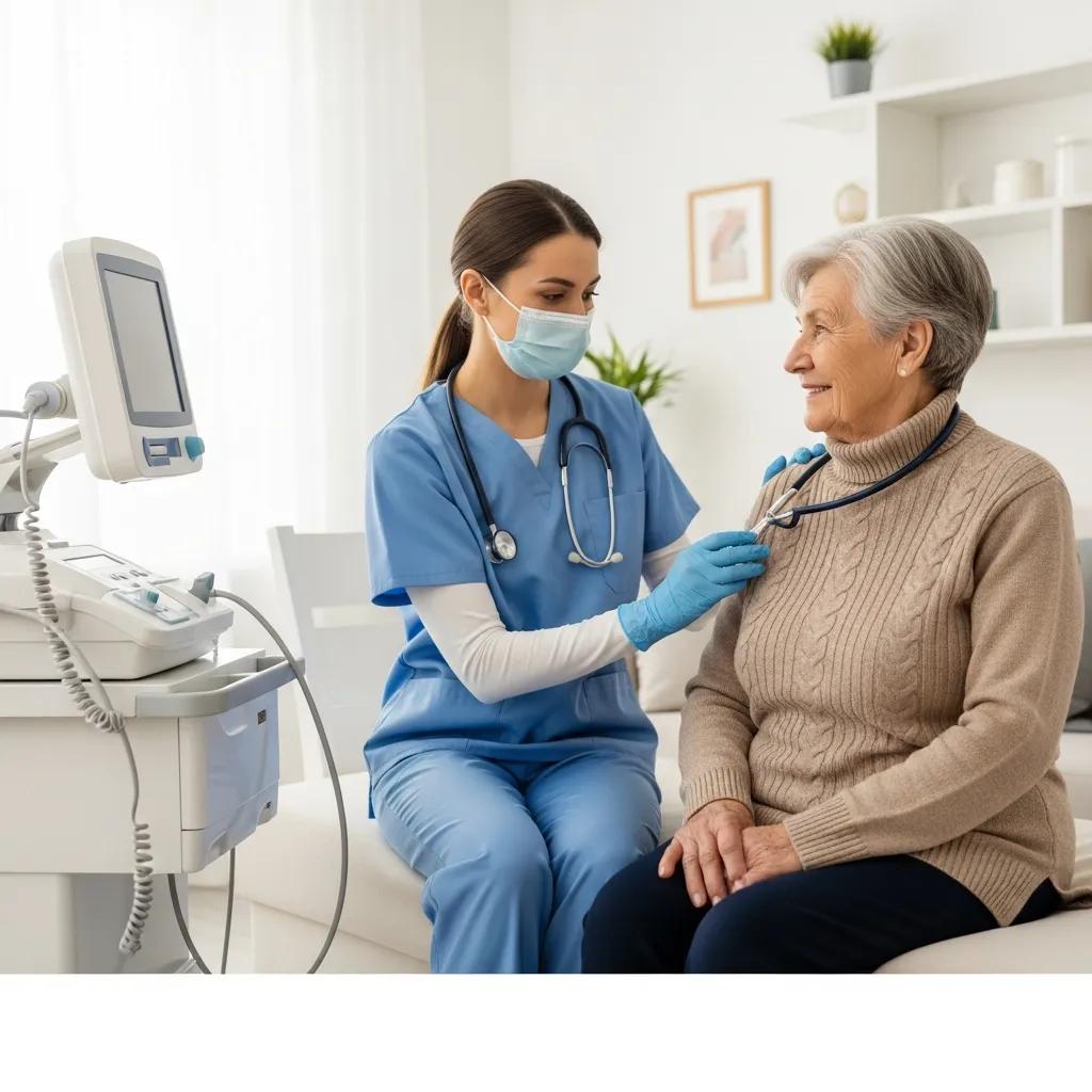 healthcare-professional-providing-mobile-medical-care-to-a-senior-in-a-comfortable-home-environment-3ef381bc-da26-463a-b1ff-f875135cb294webp - Desert Mobile Medical | Concierge Physicians Healthcare professional providing mobile medical care to a senior in a comfortable home environment