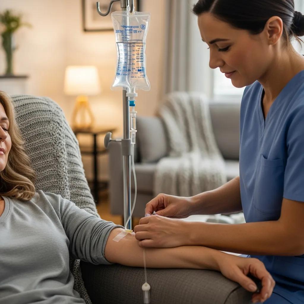 healthcare-professional-providing-personalized-iv-therapy-in-a-home-setting-0bda9e5c-dbae-4010-9162-312ece20681f.webp - Desert Mobile Medical | Concierge Physicians Healthcare professional providing personalized IV therapy in a home setting