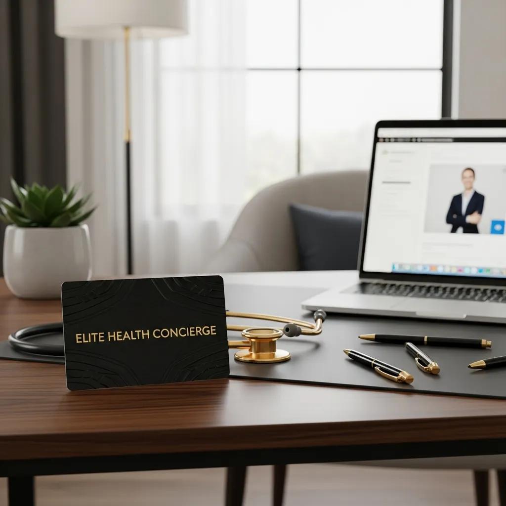 luxury-healthcare-membership-card-on-a-stylish-desk-representing-concierge-telemedicine-services-b290ff26-fbba-4c03-9fc0-02d23816991fjpg - Desert Mobile Medical | Concierge Physicians Luxury healthcare membership card on a stylish desk, representing concierge telemedicine services