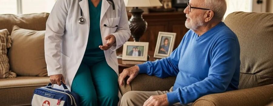 Mobile doctor providing personalized healthcare at home in Phoenix