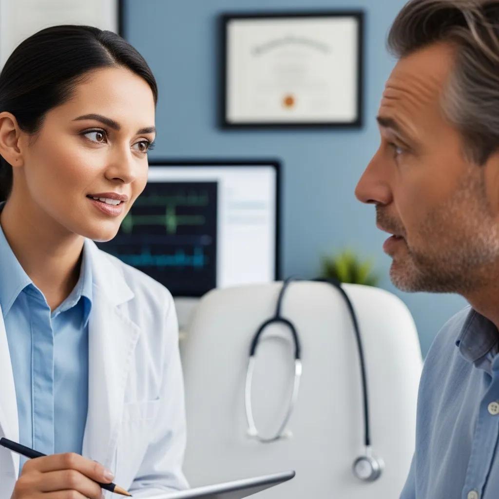 patient-and-doctor-engaged-in-effective-communication-in-a-medical-office-76fdc6c8-7d4e-4794-ba25-500e7daae554jpg - Desert Mobile Medical | Concierge Physicians Patient and doctor engaged in effective communication in a medical office