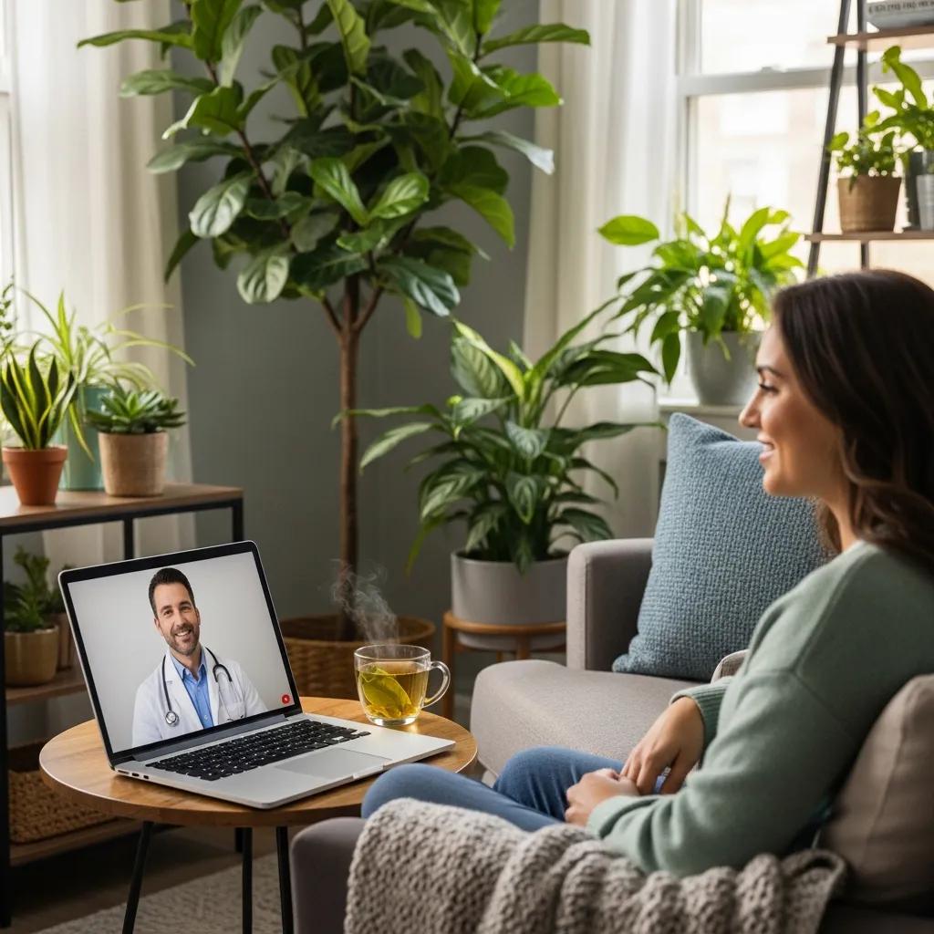 patient-engaging-in-a-telehealth-consultation-from-home-highlighting-convenience-and-wellness-eca1d4dc-6842-4010-85fb-d7e3246da67cjpg - Desert Mobile Medical | Concierge Physicians Patient engaging in a telehealth consultation from home, highlighting convenience and wellness