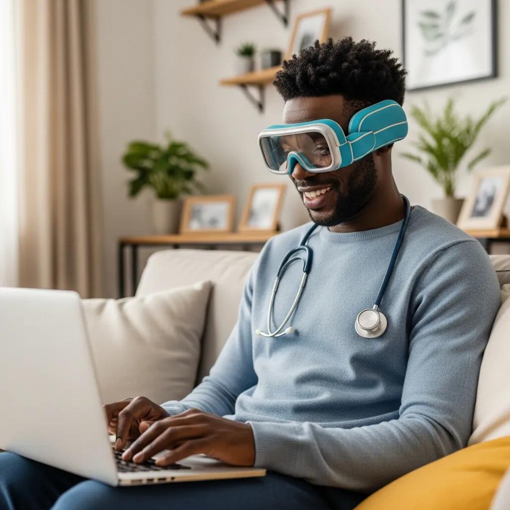 patient-engaging-in-a-telemedicine-appointment-from-a-cozy-home-environment-72060839-38b4-4d0a-9b5b-4634c6bef8cc.webp - Desert Mobile Medical | Concierge Physicians Patient engaging in a telemedicine appointment from a cozy home environment