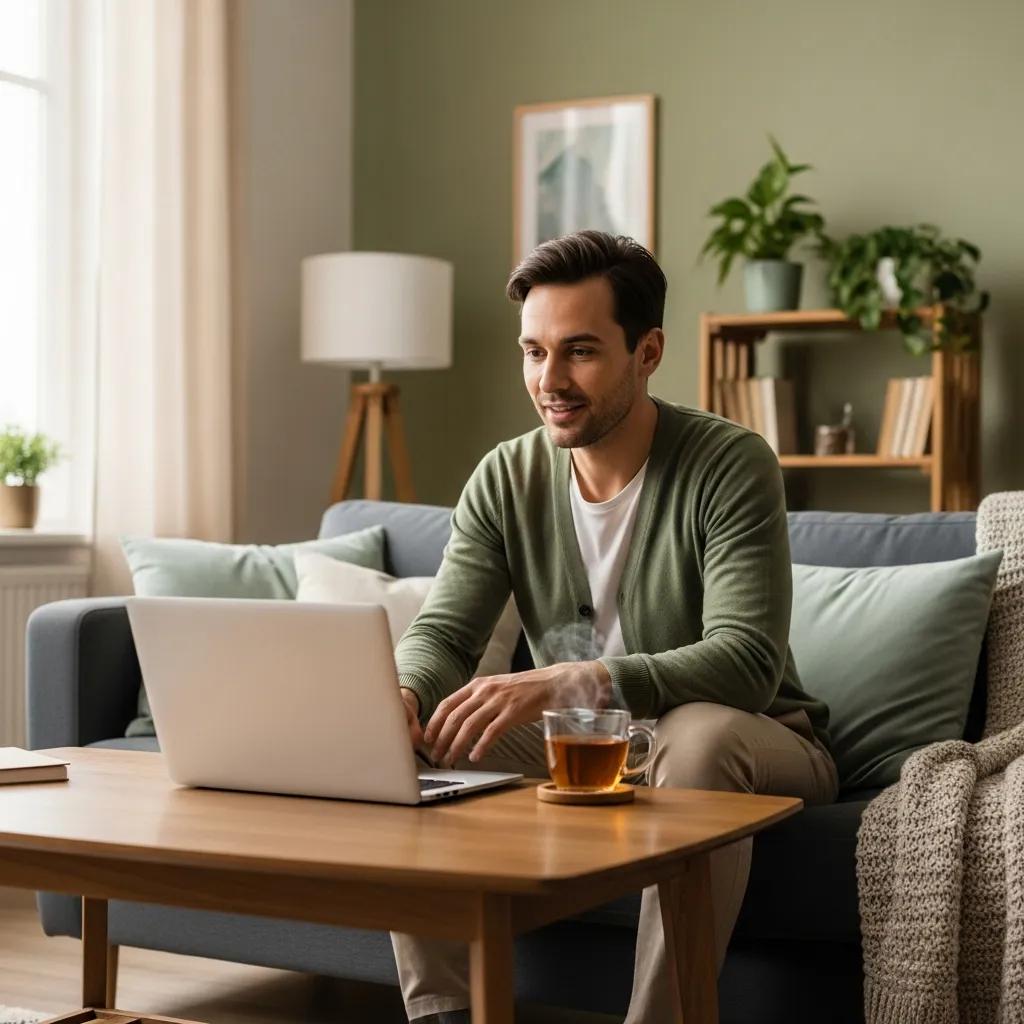 patient-enjoying-a-comfortable-telemedicine-consultation-in-a-cozy-living-room-c2a5795e-1ffe-47d7-ba6b-f9a17d705a1ejpg - Desert Mobile Medical | Concierge Physicians Patient enjoying a comfortable telemedicine consultation in a cozy living room