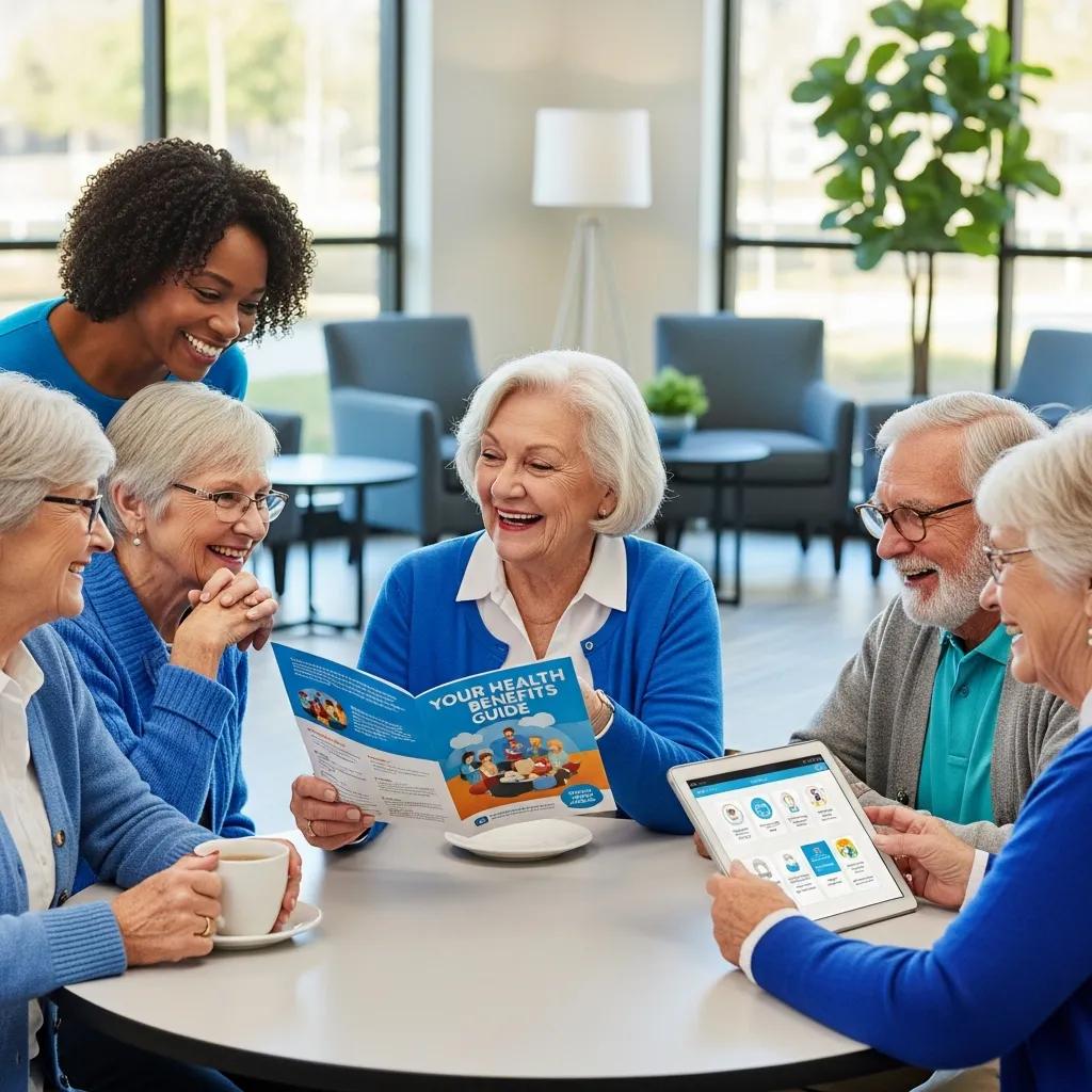 seniors-discussing-healthcare-membership-benefits-in-a-welcoming-environment-87b8eb07-c557-4fec-9101-fd3bd34fef92.webp - Desert Mobile Medical | Concierge Physicians Seniors discussing healthcare membership benefits in a welcoming environment
