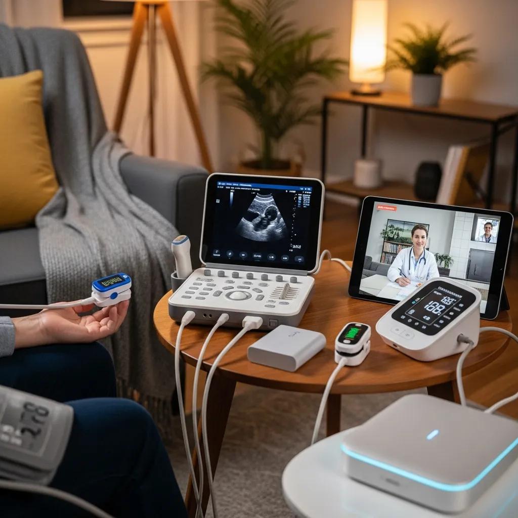Specialized medical equipment for comprehensive in-home healthcare services