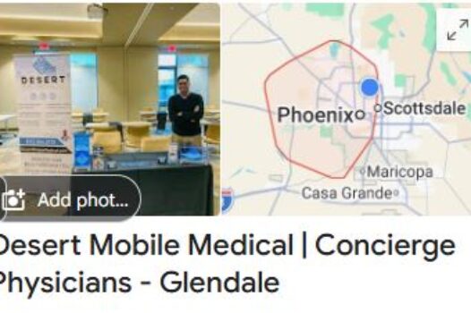 Desert Mobile Medical - Glendale Google My Business