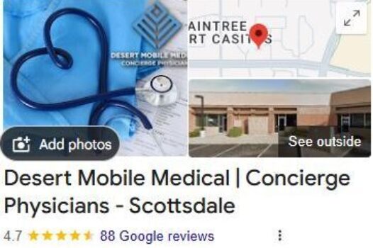 Desert Mobile Medical - Google My Business